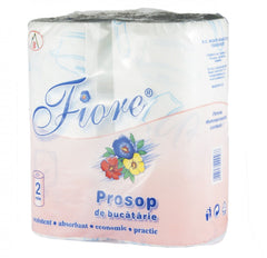 Rola de bucatarie Fiore 2 role, 2 straturi