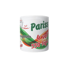PARISS Prosop de Bucatarie, 4 Straturi 350 Foi/Rola
