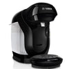 Espressor Bosch Tassimo Style TAS112E, 1400W, 3.3 bar, 0.7l, Autocuratare si decalcifiere, capsule, Negru