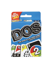 Joc de carti DOS, 7 ani+, 2-4 jucatori