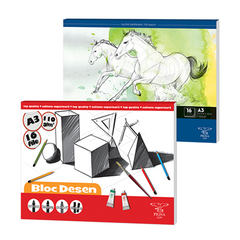 PIGNA Bloc Desen A3 16 file