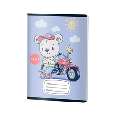 PIGNA Caiet Capsat Tip 1 A5 24 File