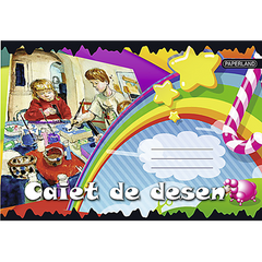 Caiet Desen 16 file
