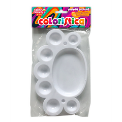 SCHOOL FRIENDLY COLORISTICA Paleta Mica pentru Pictura