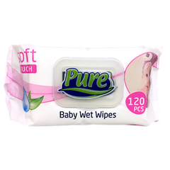 PURE Servetele pentru Copii Premium 120 bucati