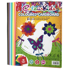 COLORISTICA Carton A4 12 Culori 24 coli