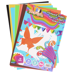 COLORISTICA Carton A4 12 Culori 36 coli