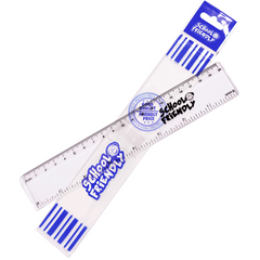 SCHOOL FRIENDLY Rigla Transparenta 20 Cm
