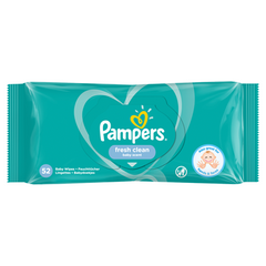 Pampers Fresh Clean Servetele Umede, 52 bucati