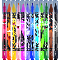 Maped Carioci Monster 12 culori