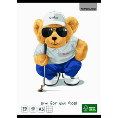 PAPERLAND Caiet A5 Matematica