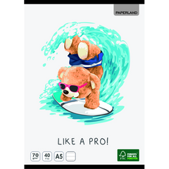 PAPERLAND Caiet Dictando A5 40 file