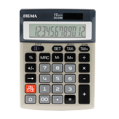 SIGMA Calculator Birou Dc550