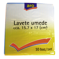 aro Lavete Umede 15.7 x 17 cm 10 bucati