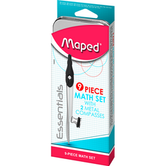 Maped Trusa Geometrie cu 9 Piese