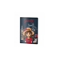 PIGNA Caiet Matematica A5 Coperta Plastic 48 file