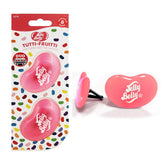 Odorizant Auto Jelly Belly Ventilație Tutti Frutti, Clip pentru Grila de Aer