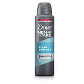 Deodorant spray bărbați Dove Men+Care – Clean Comfort & Extra Fresh, 150 ml