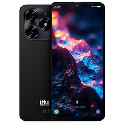 Telefon mobil iHunt S25 Ultra, Dual SIM, 4G, 8GB (4+4) RAM, 128GB, Octa-Core A55, 5150mAh, Android 15, Black