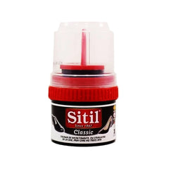 Crema pentru pantofi Sitil Maro / Negru, 60ml