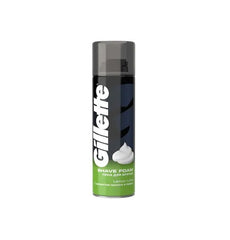 Gillette Spuma de Ras, Lime 200 ml