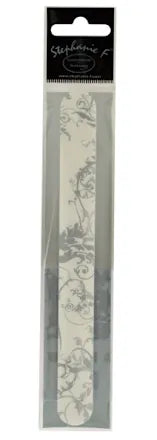 Stephanie F Pilă profesională cu motiv floral