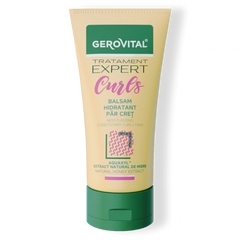 Balsam hidratant pentru par cret Tratament Expert, 150ml, Gerovital