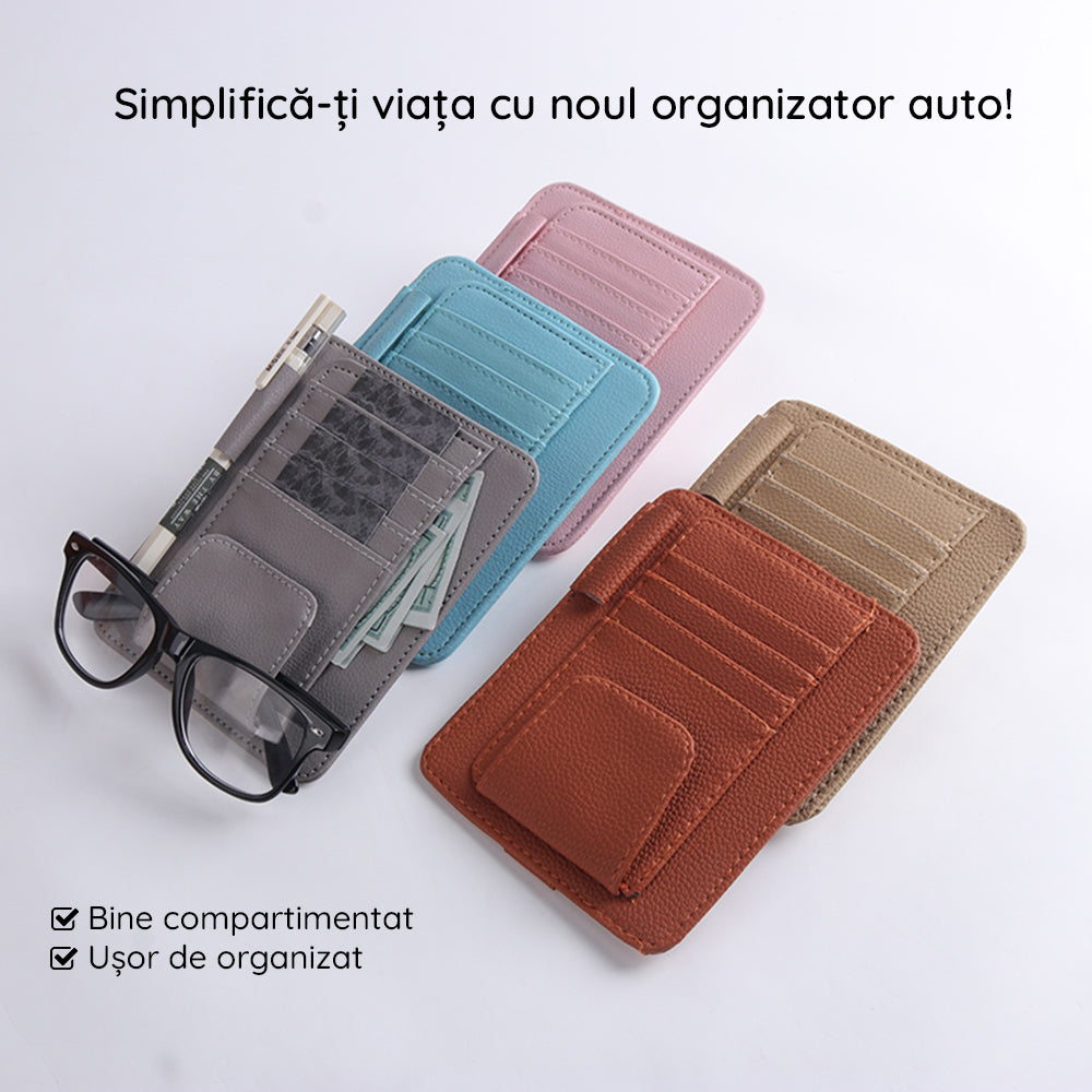 TechSuit Organizator de Mașină Pentru Carduri CO-S1