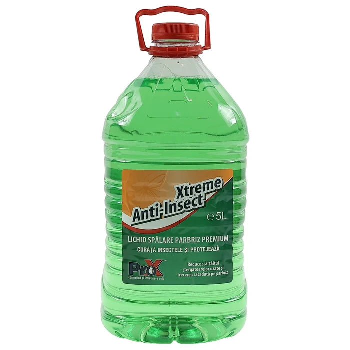 Lichid spalare parbriz de vara, antiinsecte, 5L