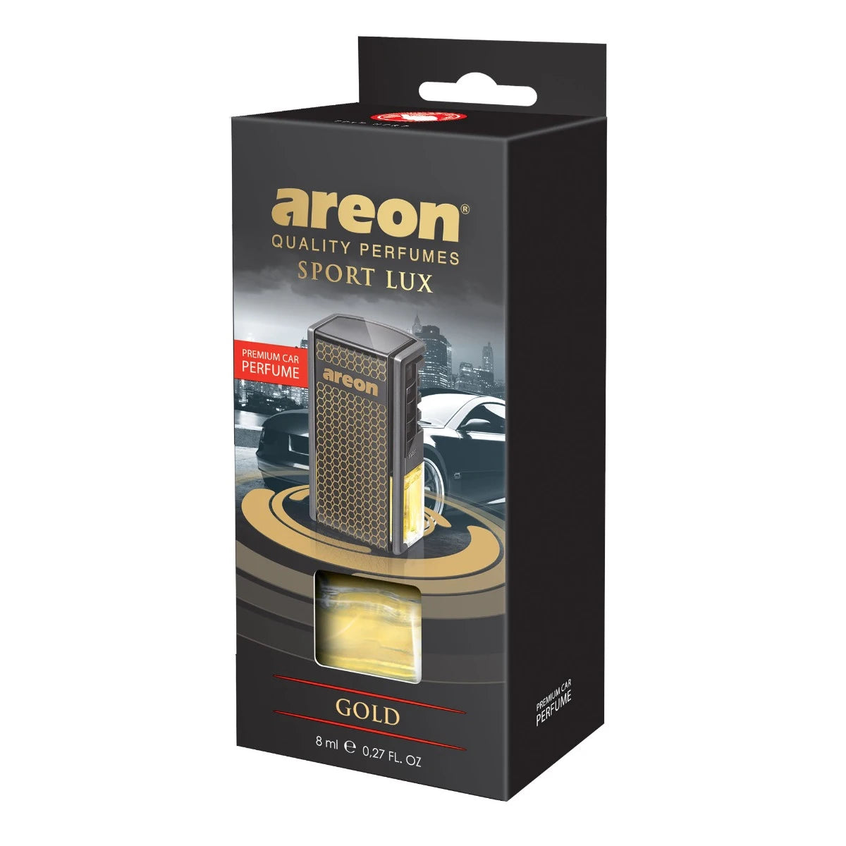 Odorizant auto Ventilatie Areon Sport Lux Gold 8ml