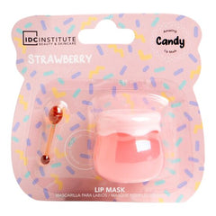 Masca de buze cu aroma de capsuni Candy IDC Institute, 6 g