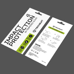 Techsuit - Folie Sticla - iPhone 7 / iPhone 8 / iPhone SE 2, SE 2020 - Negru