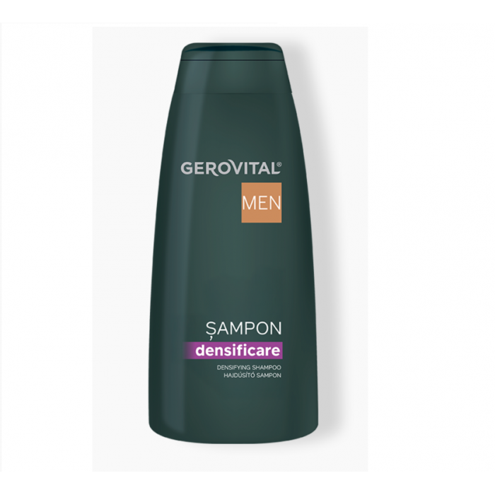 Sampon Densificare pentru Bărbați, 400 ml, Gerovital Men
