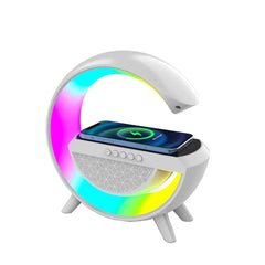 Boxă LED Wireless cu Încărcare, Speaker Multifuncțional