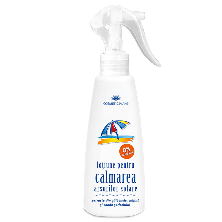 Lotiune Calmare Arsuri Solare Cosmetic Plant, 200ml