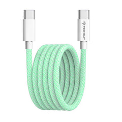 Techsuit - Cablu de date - pentru Apple, Android, Type-C, 1m - Multicolor
