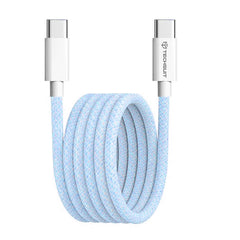 Techsuit - Cablu de date - pentru Apple, Android, Type-C, 1m - Multicolor