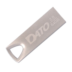Dato - Stick De Memorie 2.0 FlashDrive, 64GB, Read 9MB/s, Write 5MB/s - Silver