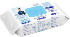 Mr. OXY Servetele umede multisuprafete Sapun Alb, 100 buc