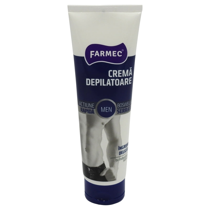 Crema depilatoare Farmec Men, 150 ml