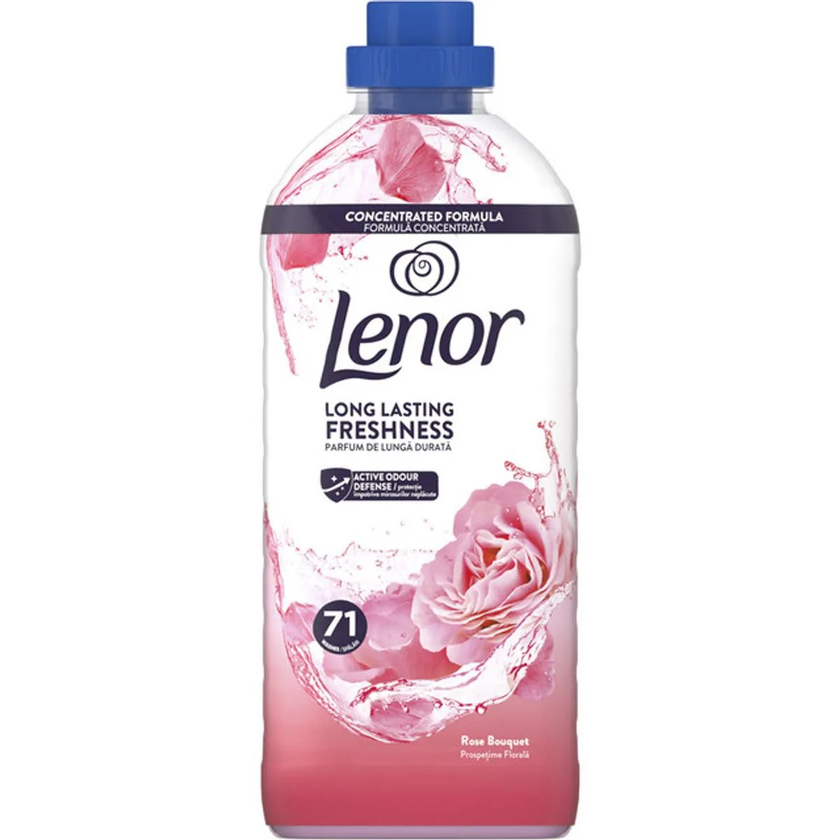 Lenor Balsam de rufe Rose Bouquet, 71 spalari, 1.491 L