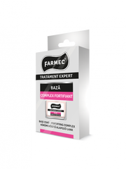 Farmec Tratament Expert – Bază Complex Fortifiant pentru unghii, 11 ml