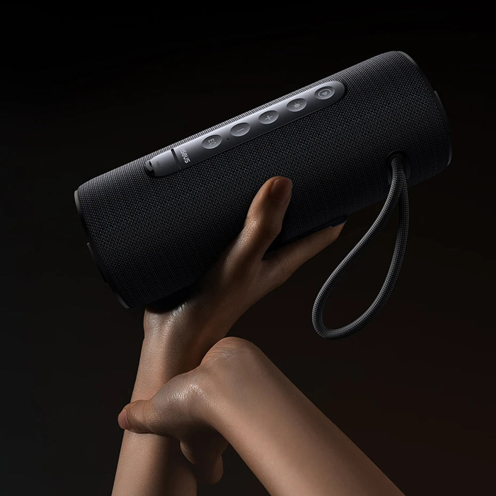 Boxa wireless Baseus AeQur VO20 - Bluetooth 5.3, RGB Led, IPX5, Bass - Black