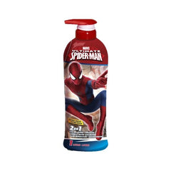 Gel de dus si sampon 2 in 1, Spiderman, Baieti, 1000ml