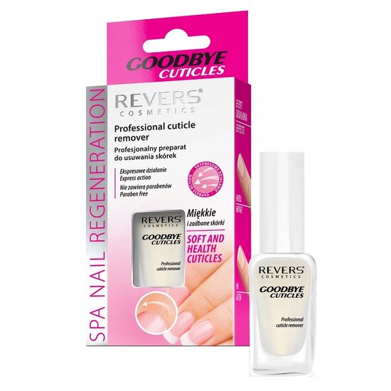 el pentru indepartarea cuticulelor, Good bye Cuticles, Revers, 10ml
