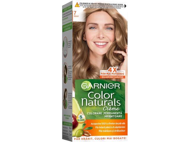 Garnier Color Naturals Vopsea de Par Nuanta 7 100 ml