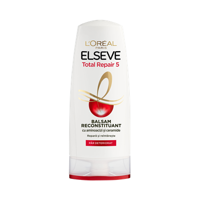 ELSEVE Balsam Par  – Color Vive & Total Repair - 200ml