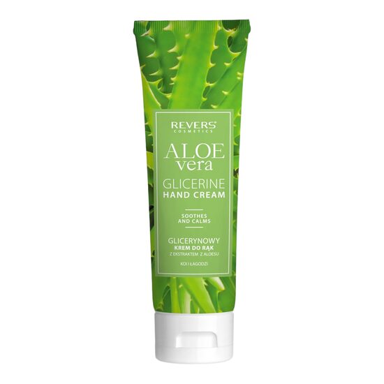 Crema de maini cu glicerina si extract de aloe, Revers, 125ml
