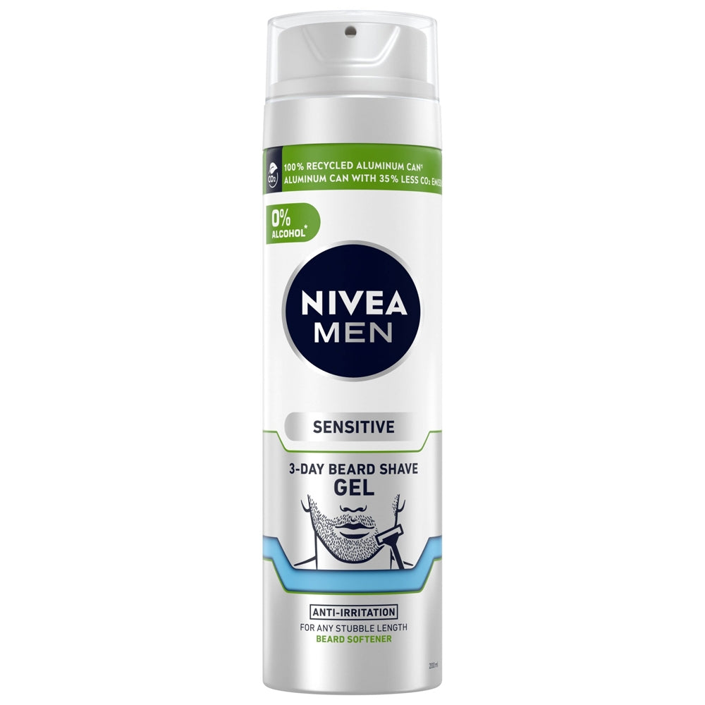 Spuma de ras Nivea Men Aloe Vera 200ml