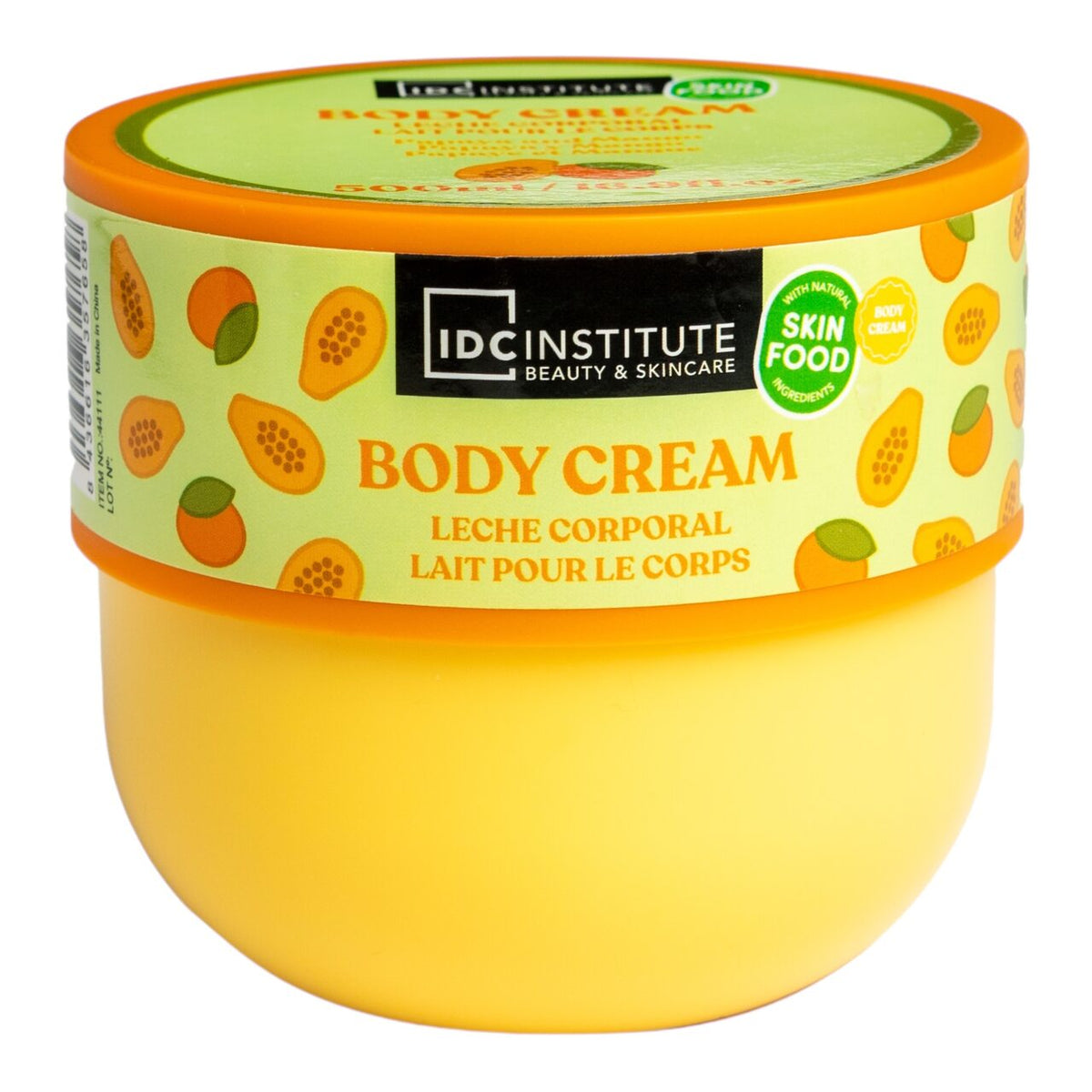 Lapte de corp Skin Food Body Cream Papaya & Mango, 500ml, IDC Institute